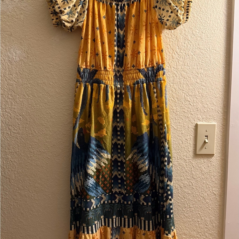 Farm Rio midi dress